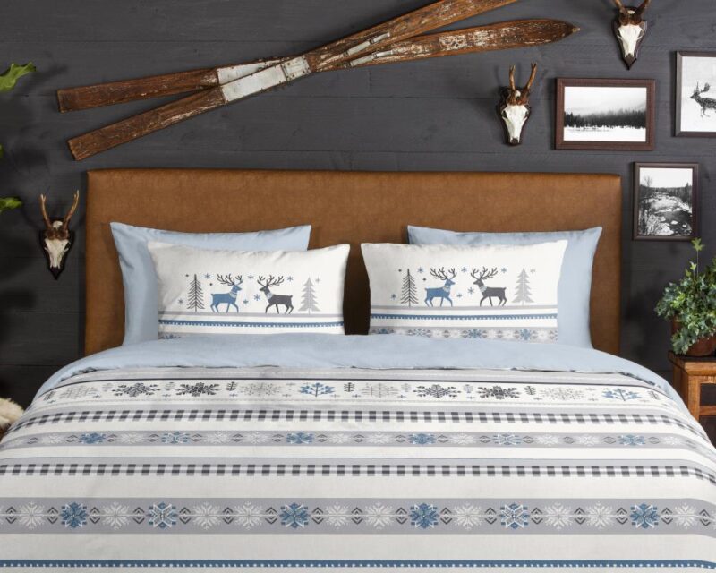 Beddengoed Aila 200 x 220 cm van Good Morning, Blauw