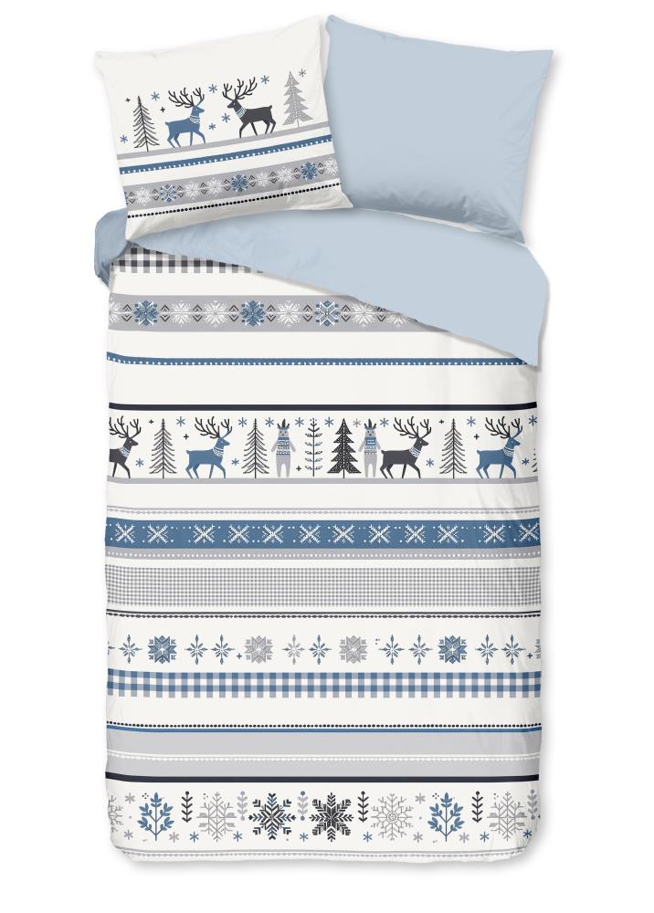 Aila overtrek van Good Morning, 200 x 220 cm, kussensloop 60 x 70 cm