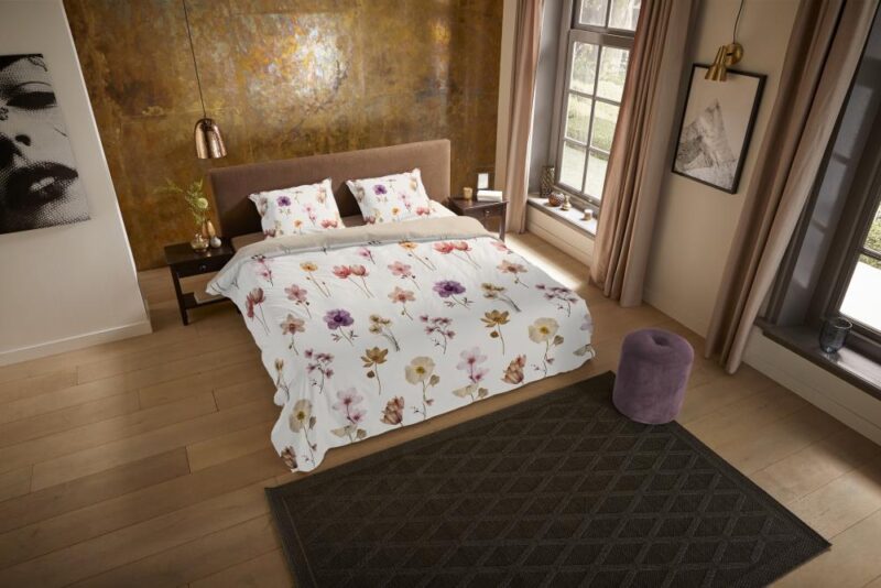 100% Polyester dekbedset Duvre van Pure in 200 x 200 cm