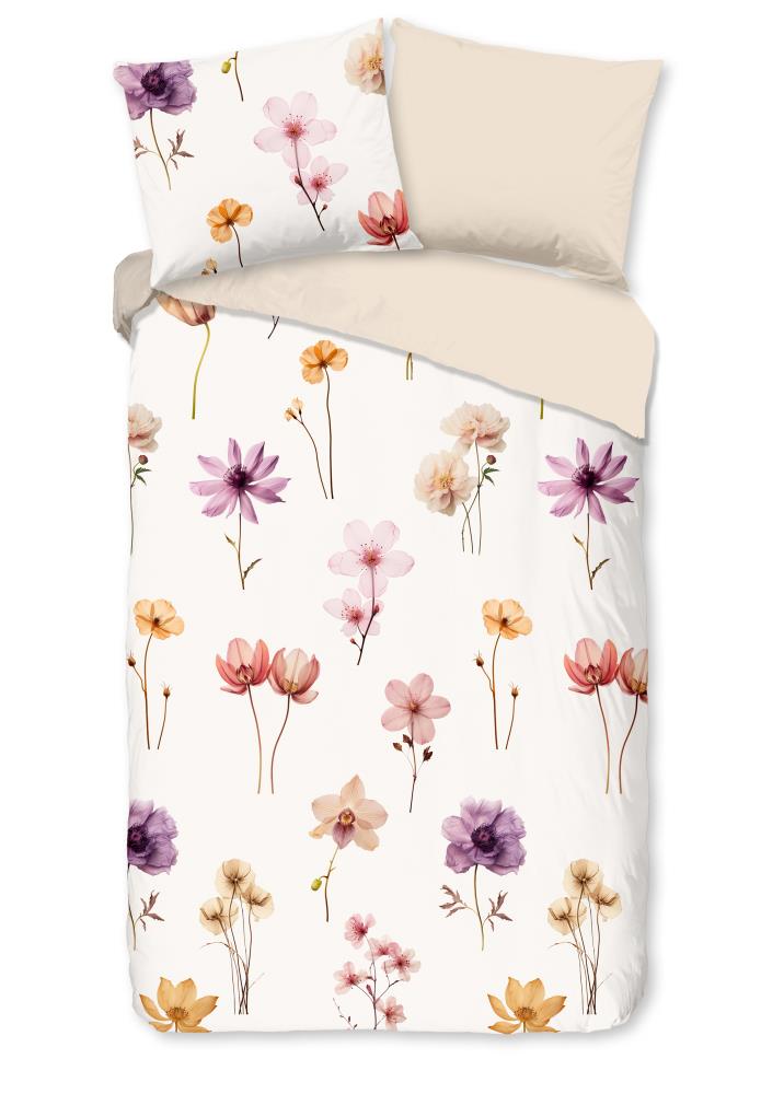 Duvre overtrek van Pure, 200 x 200 cm, kussensloop 80 x 80 cm
