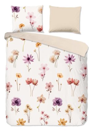 Pure dekbedovertrek Duvre - Off-Wit - 200 x 220 cm - 100% Polyester