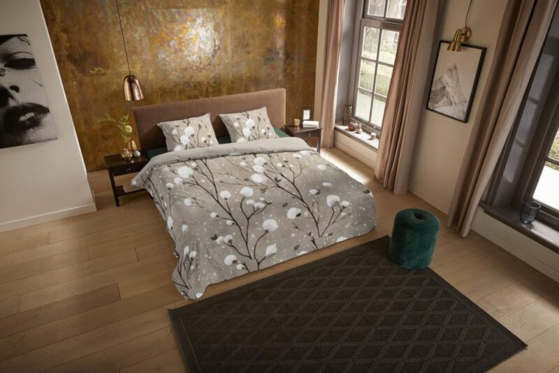 100% Polyester dekbedset Ralfa van Pure in 200 x 220 cm