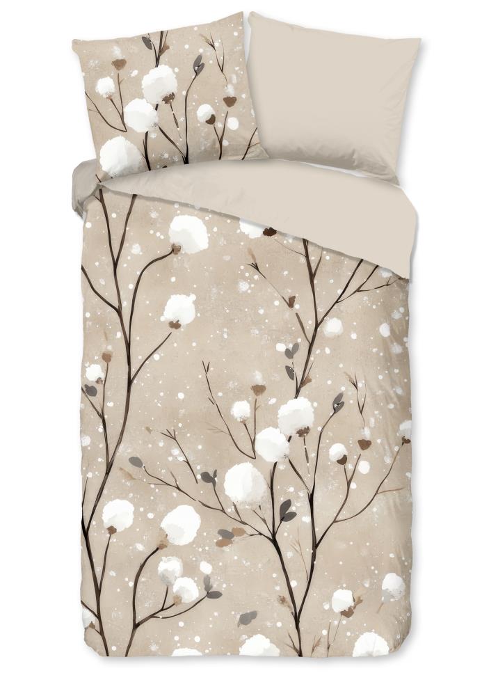 Ralfa overtrek van Pure, 200 x 220 cm, kussensloop 60 x 70 cm