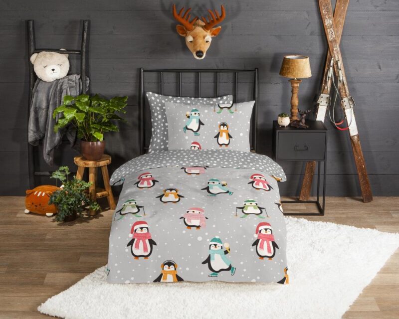 100% katoen dekbedset Liam van Good Morning in 140 x 220 cm