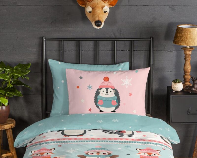 Beddengoed Turr 140 x 220 cm van Good Morning, Multicolor