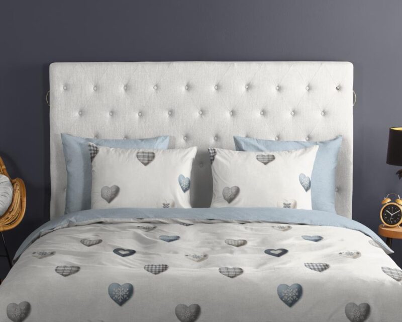 Beddengoed Juhvo 140 x 220 cm van Good Morning, Off-Wit
