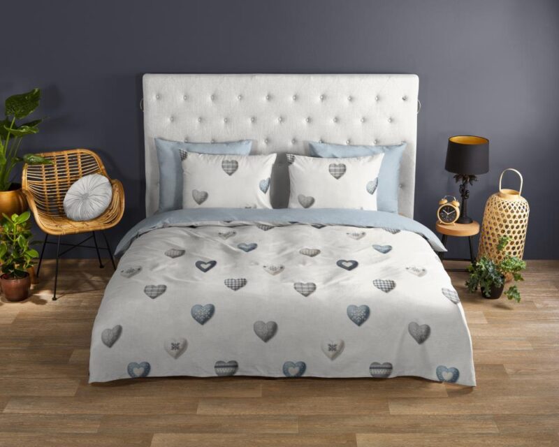 100% katoen dekbedset Juhvo van Good Morning in 140 x 220 cm