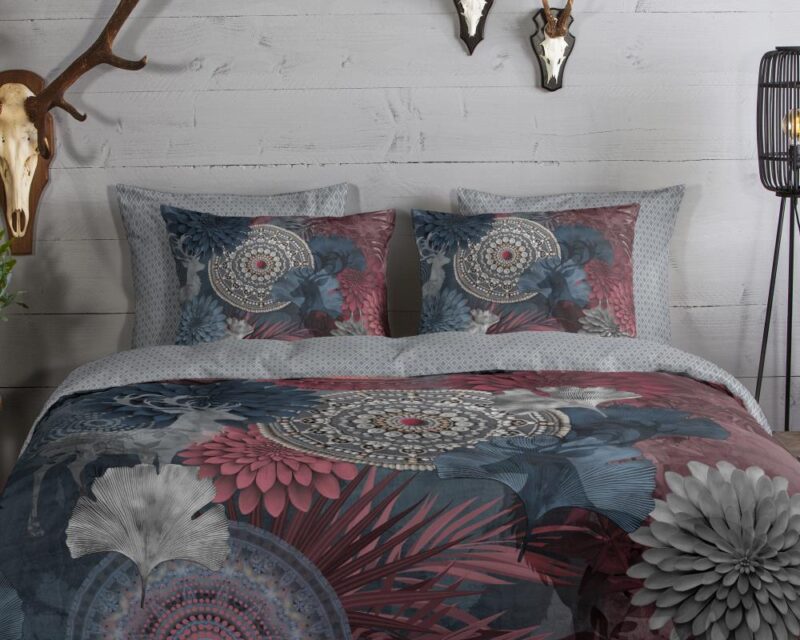 Beddengoed Makenna 200 x 220 cm van HIP, Grijs