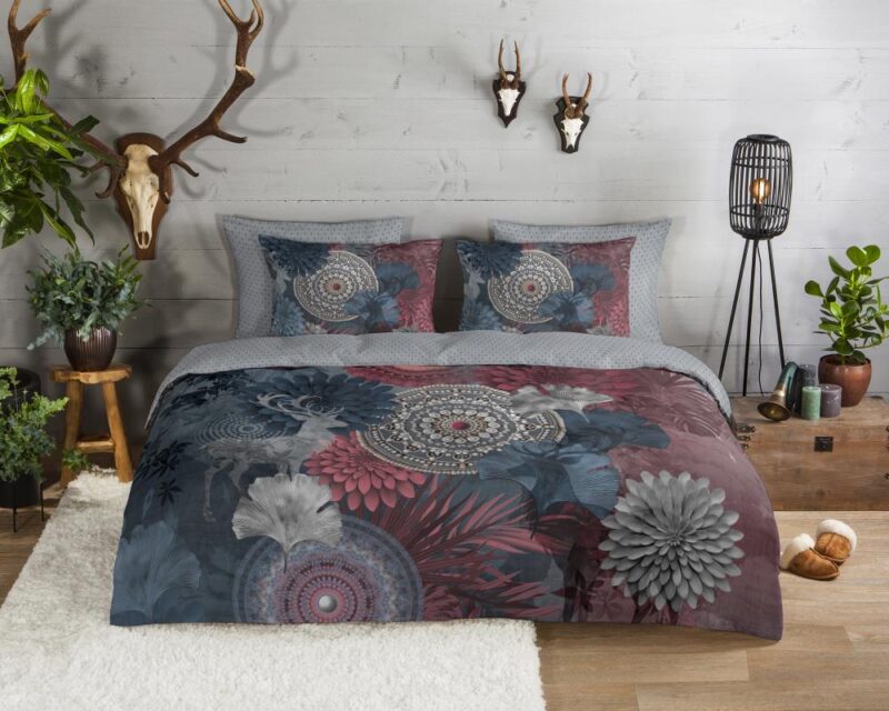 100% katoen dekbedset Makenna van HIP in 200 x 220 cm