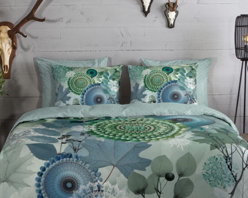 Beddengoed Iselin 140 x 220 cm van HIP, Groen