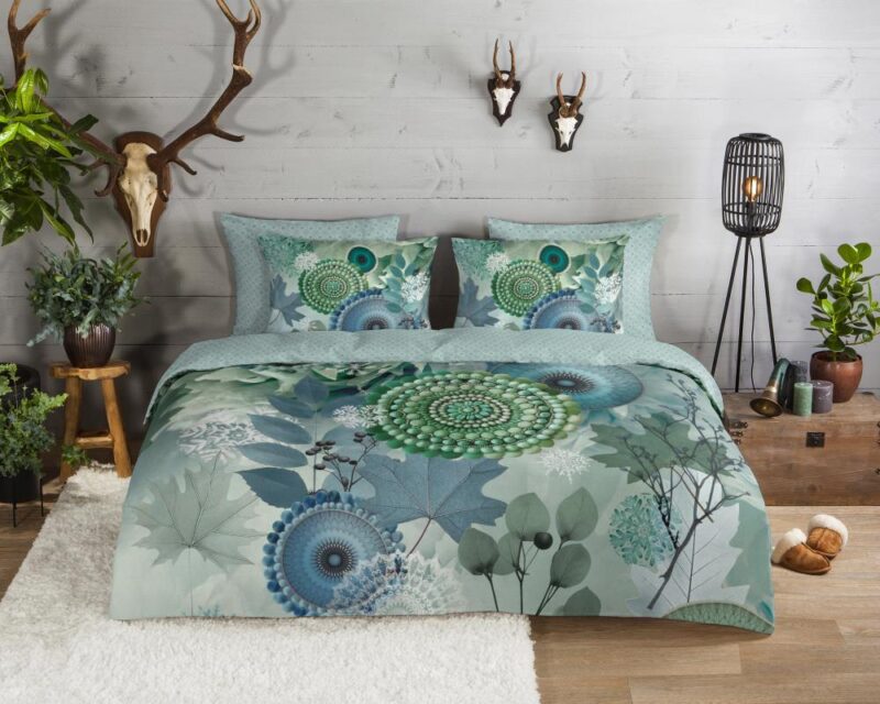 100% katoen dekbedset Iselin van HIP in 140 x 220 cm