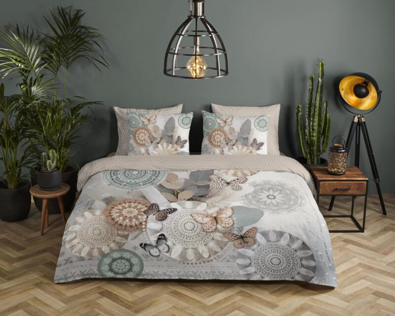 100% katoen dekbedset Alrune van HIP in 200 x 220 cm