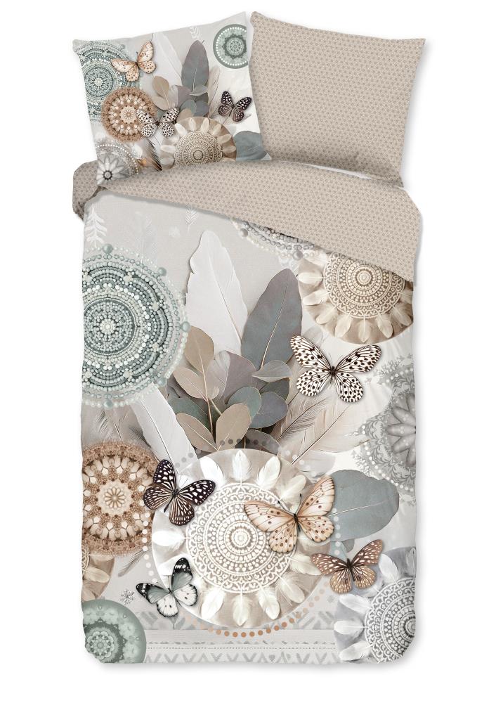 Alrune overtrek van HIP, 200 x 220 cm, kussensloop 60 x 70 cm