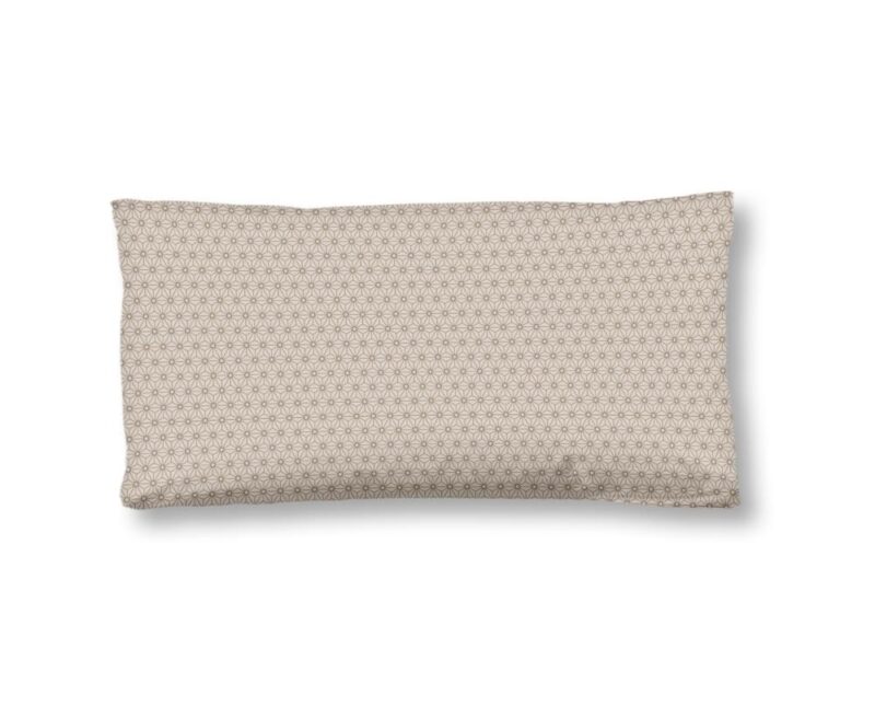 HIP sierkussen Alrune - Bruin - 40 x 80 cm - 100% katoen