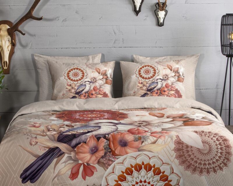 Beddengoed Luigio 200 x 220 cm van HIP, Bruin