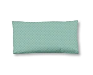 HIP kussensloop Vespera - Groen - 40 x 80 cm - 100% katoen