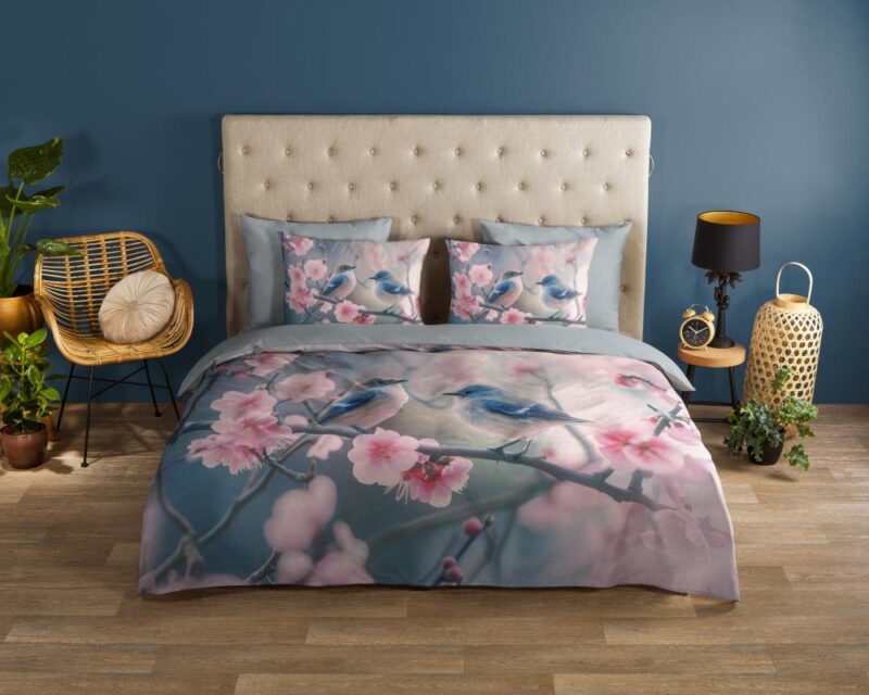 100% katoen dekbedset Hannu van Good Morning in 140 x 220 cm