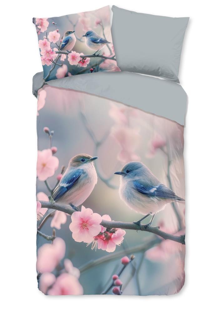 Hannu overtrek van Good Morning, 140 x 220 cm, kussensloop 60 x 70 cm
