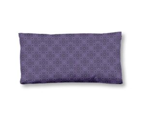 HIP kussensloop Abhay - Paars - 40 x 80 cm - 100% katoen