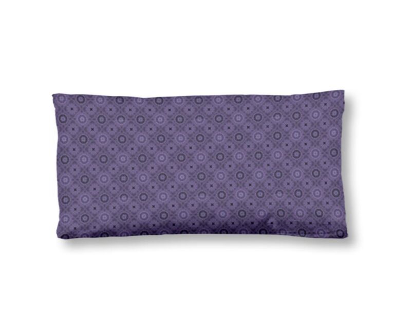 HIP kussensloop Abhay - Paars - 40 x 80 cm - 100% katoen