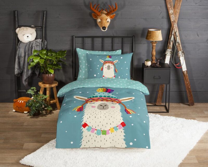 100% katoen dekbedset Borax van Good Morning in 135 x 200 cm