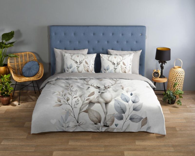 100% katoen dekbedset Norda van Good Morning in 140 x 220 cm