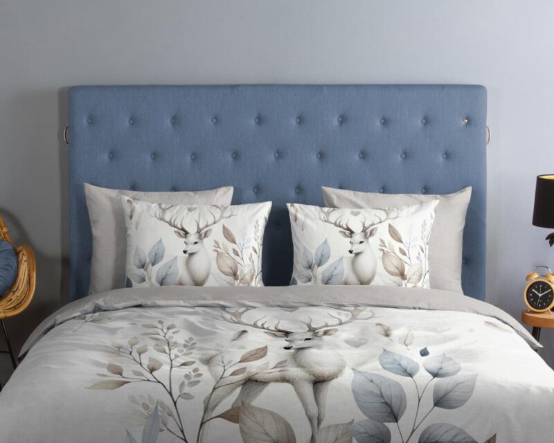 Beddengoed Norda 140 x 220 cm van Good Morning, Off-Wit