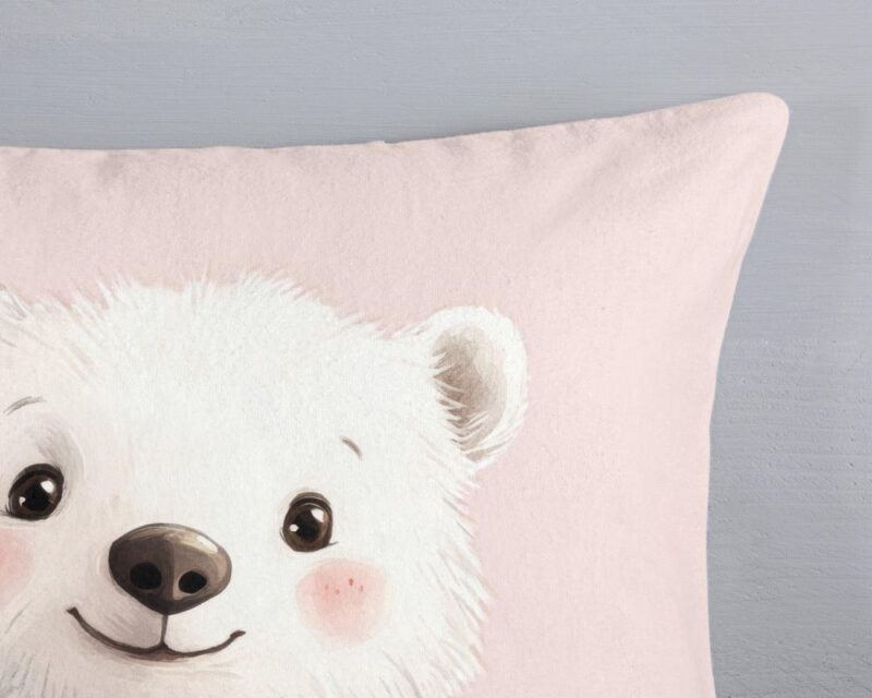 Beddengoed Perdy 140 x 220 cm van Good Morning, Roze