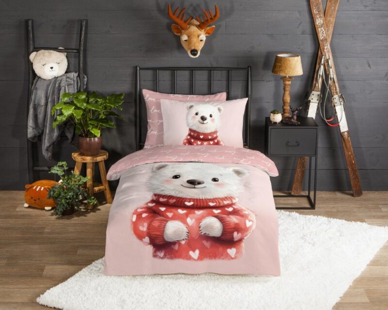 100% katoen dekbedset Perdy van Good Morning in 135 x 200 cm