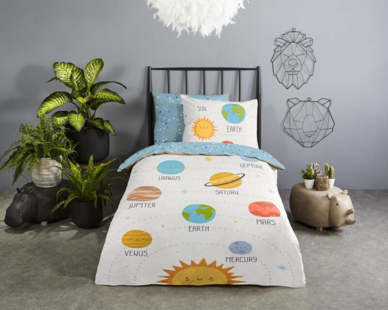 100% katoen dekbedset Astra van Good Morning in 140 x 220 cm