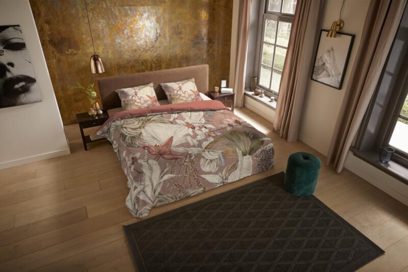 100% Polyester dekbedset Ramani van Pure in 140 x 220 cm