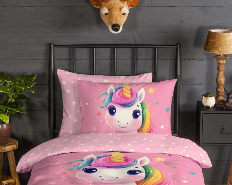 100% katoen dekbedset Daya van Good Morning in 140 x 220 cm