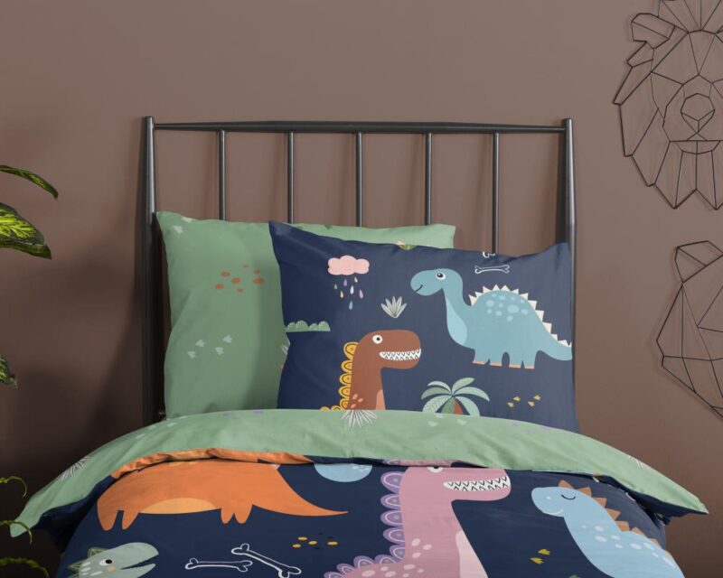 Beddengoed Terra 135 x 200 cm van Pure, Multicolor