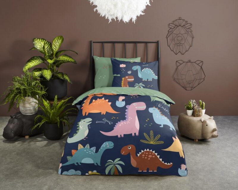 100% Polyester dekbedset Terra van Pure in 135 x 200 cm