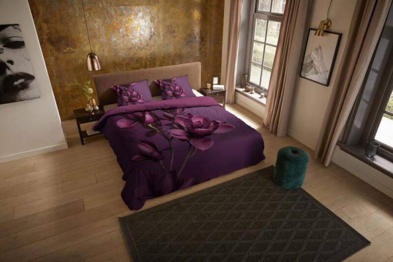 100% Polyester dekbedset Penelope van Pure in 135 x 200 cm