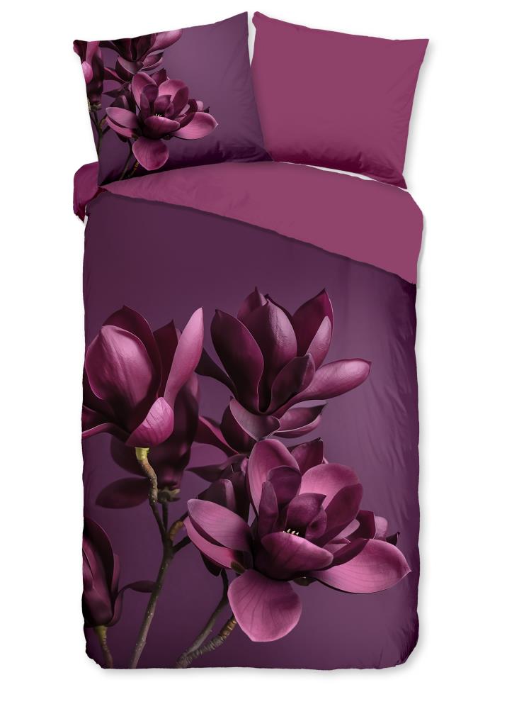 Penelope overtrek van Pure, 135 x 200 cm, kussensloop 80 x 80 cm