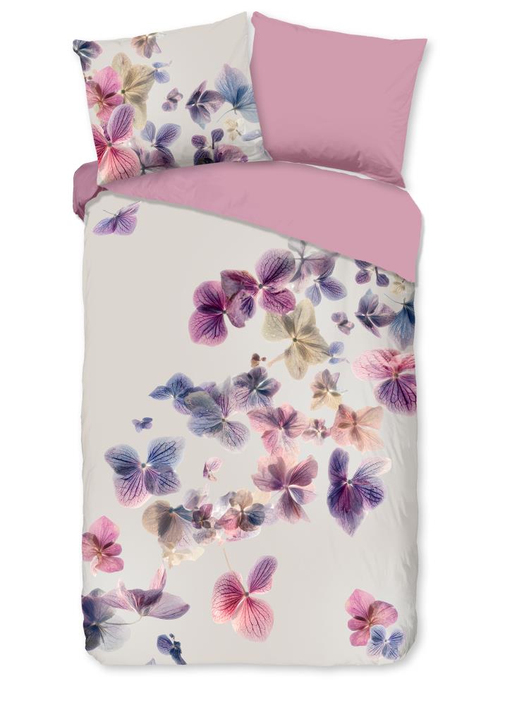 Seblia overtrek van Pure, 200 x 200 cm, kussensloop 80 x 80 cm