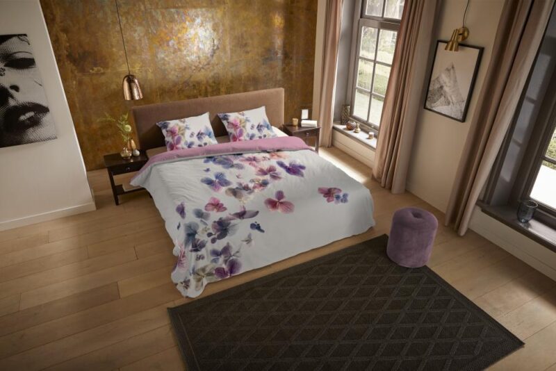 100% Polyester dekbedset Seblia van Pure in 200 x 200 cm