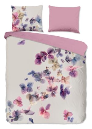 Pure dekbedovertrek Seblia - Grijs - 200 x 220 cm - 100% Polyester