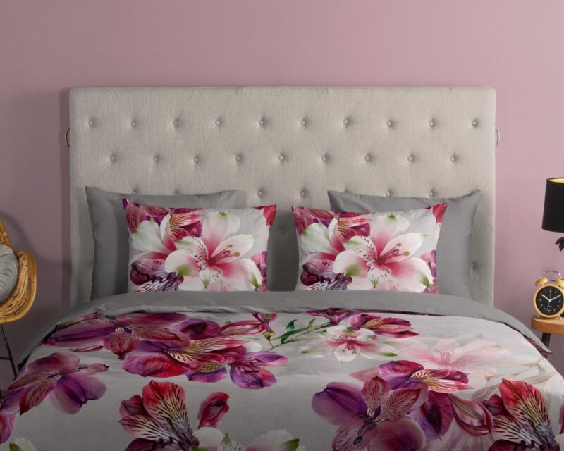 Beddengoed Inca 140 x 220 cm van Good Morning, Grijs