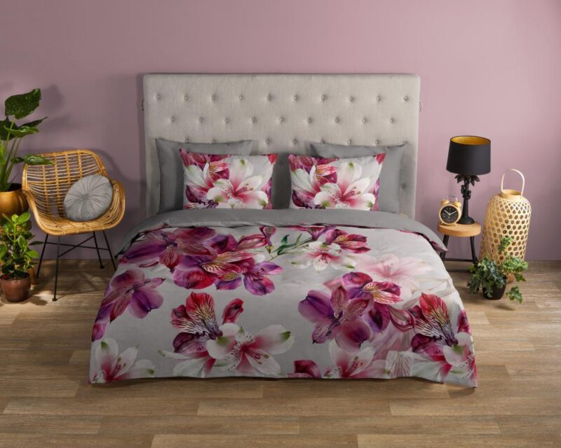 100% katoen dekbedset Inca van Good Morning in 140 x 220 cm