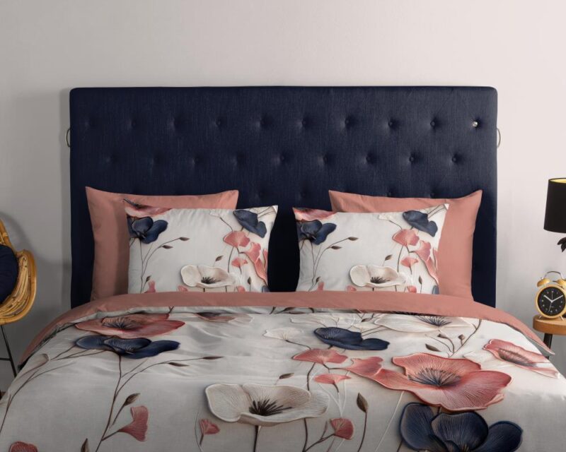 Beddengoed Samos 200 x 200 cm van Good Morning, Bruin