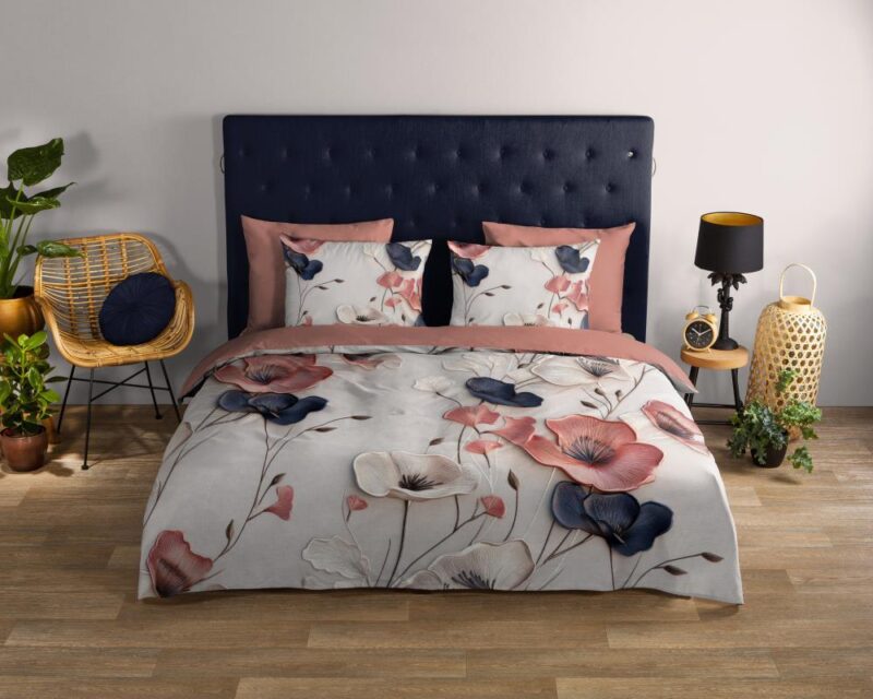 100% katoen dekbedset Samos van Good Morning in 200 x 200 cm