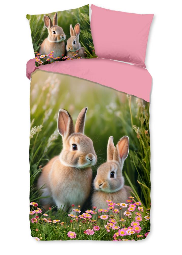 Izzy overtrek van Pure, 135 x 200 cm, kussensloop 80 x 80 cm