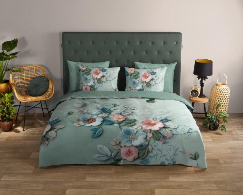 100% katoen dekbedset Taleen van Good Morning in 135 x 200 cm