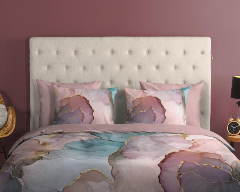Beddengoed Marley 200 x 200 cm van Good Morning, Roze