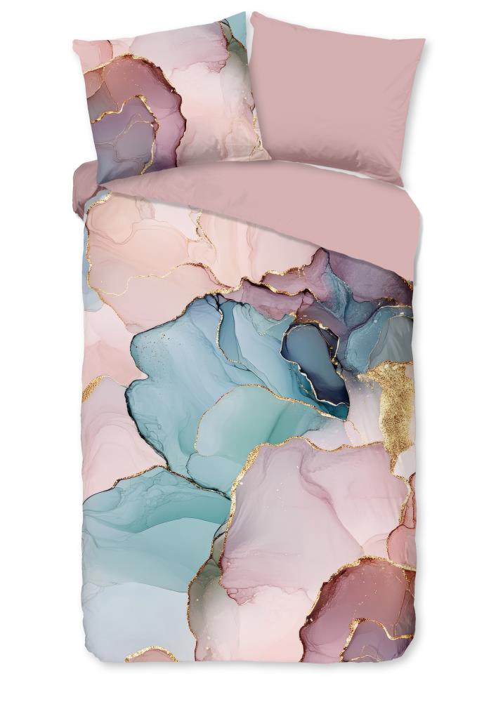 Marley overtrek van Good Morning, 200 x 200 cm, kussensloop 80 x 80 cm