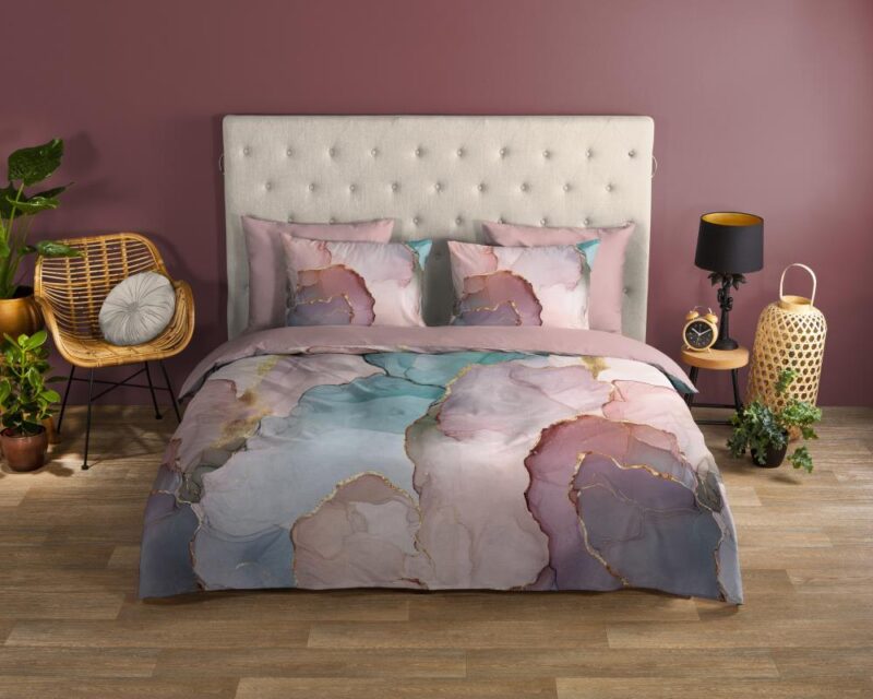 100% katoen dekbedset Marley van Good Morning in 200 x 200 cm