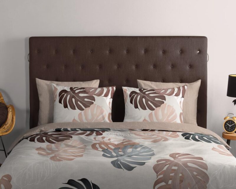 Beddengoed Cianna 140 x 200 cm van Good Morning, Bruin