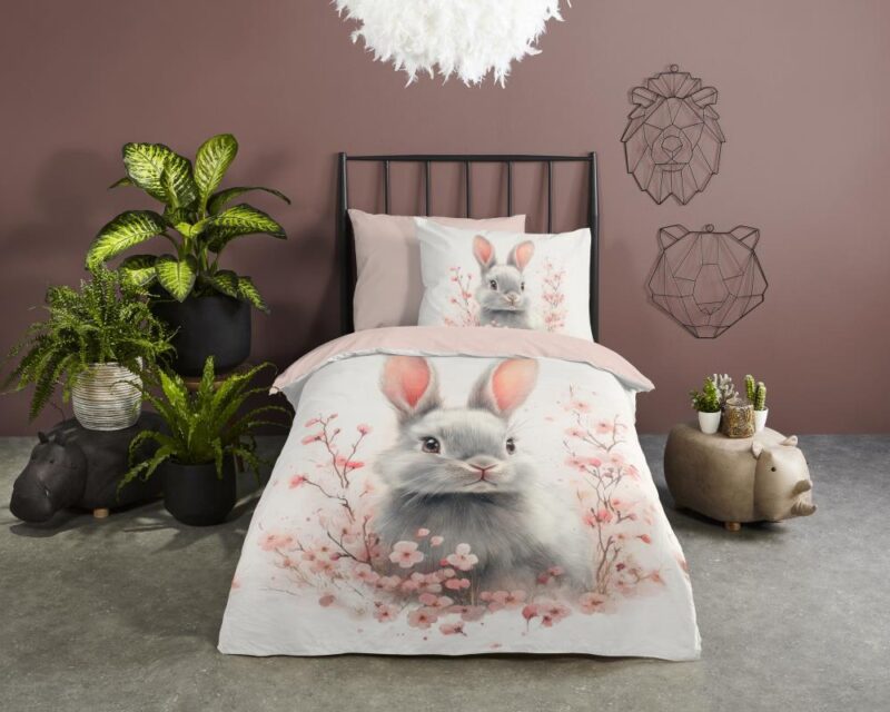 100% katoen dekbedset Fien van Good Morning in 135 x 200 cm